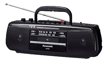 パナソニック／ミニカセットレコーダー・RQ-100-K【説明書　箱付き　美品】。 パナソニック／ミニカセットレコーダー・RQ-100-K【説明書 箱